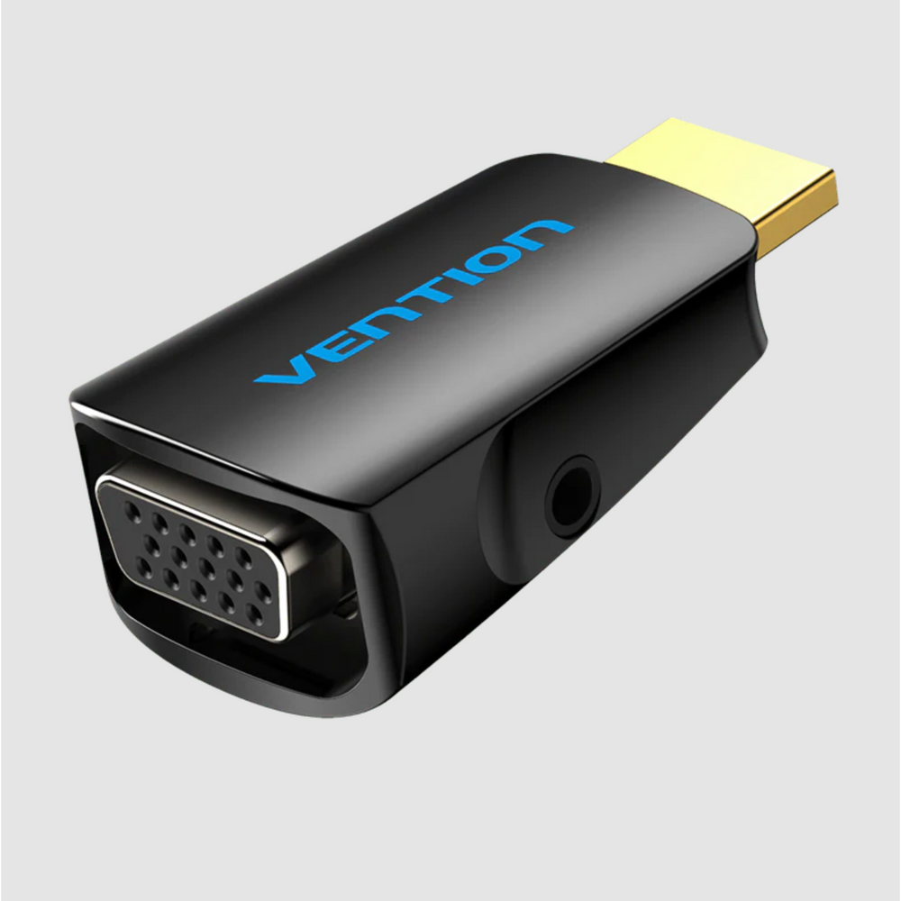 VEN-AIDB0 - Vention HDMI to VGA Converter with 3.5MM Audio