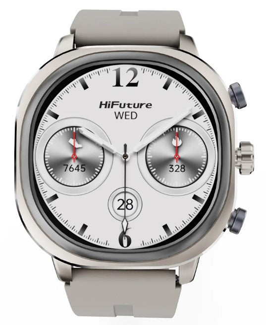 HiFuture AIX Lite Smartwatch Silver Default Title