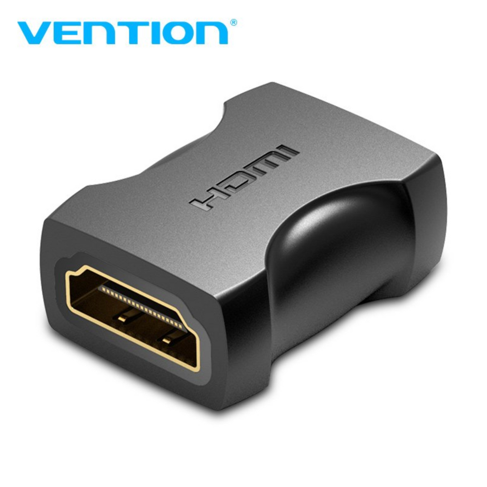 VEN-AIRB0 - Vention HDMI Female to Female Coupler Adapter Black