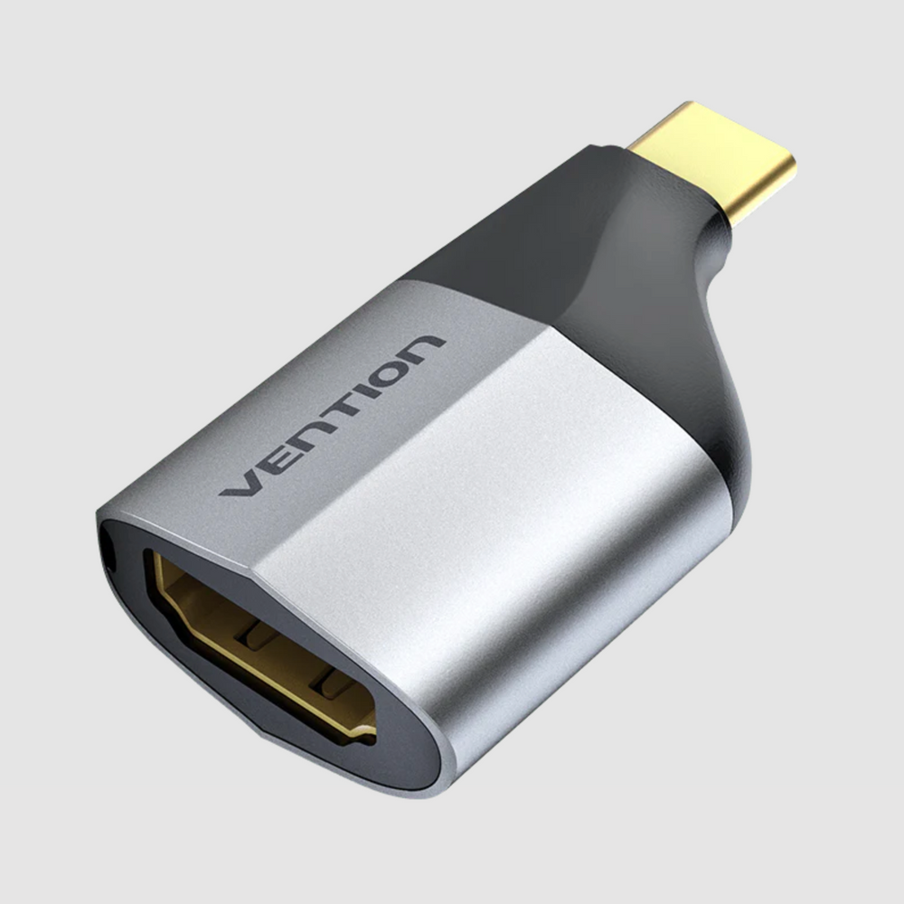 VEN-TCAH0 - Vention Type-C to HDMI Adapter Gray Alloy Type