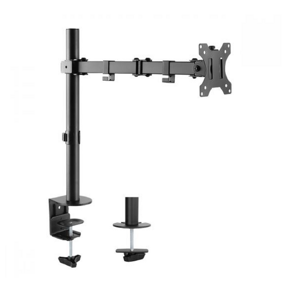 MB-ACA-BMA-SC01K - mBeat Activiva ErgoLife 13"~32" Single Monitor Screen Double Joint Monitor Arm Desk Mount