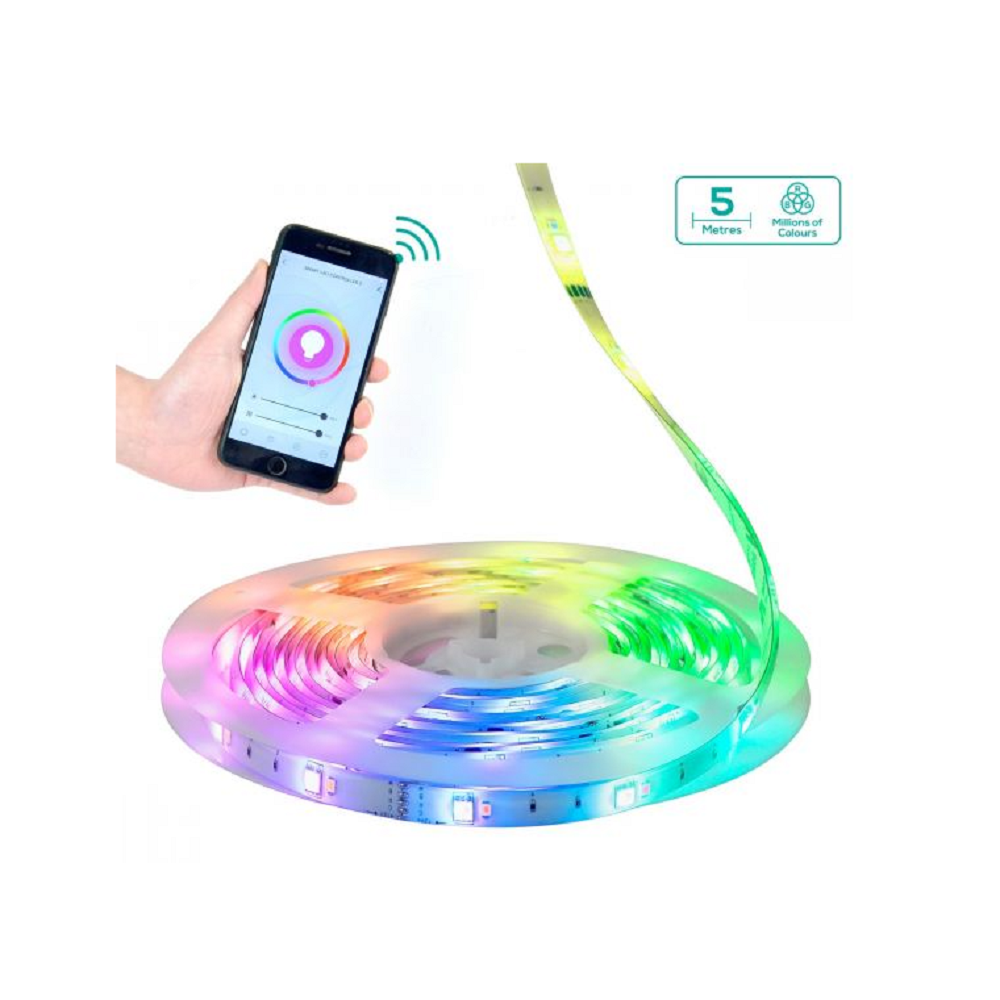 MB-ACA-LS65RGBWW-5M - mBeat Activiva 5M IP65 Smart RGB LED Strips