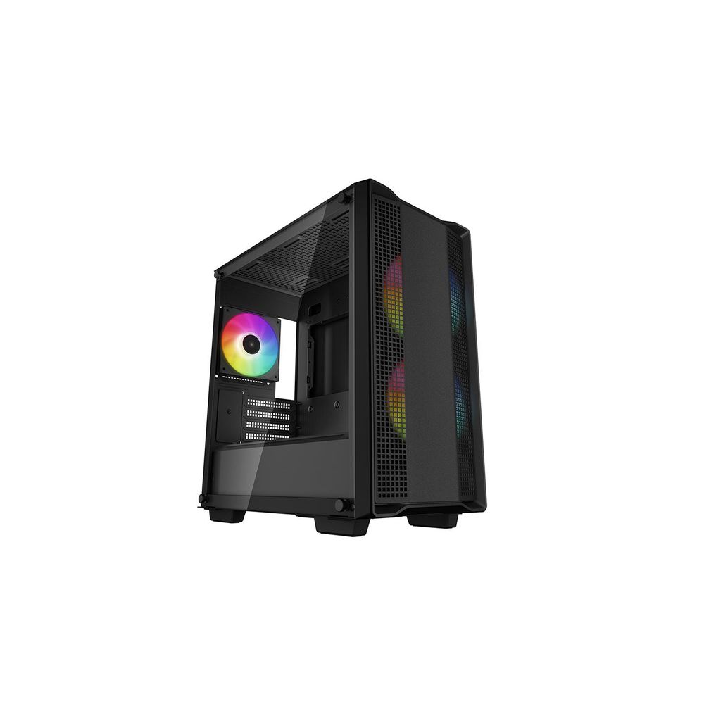 CASE-DP-CC360 - Deepcool CC360 ARGB Micro-ATX Case Mid Tower Case