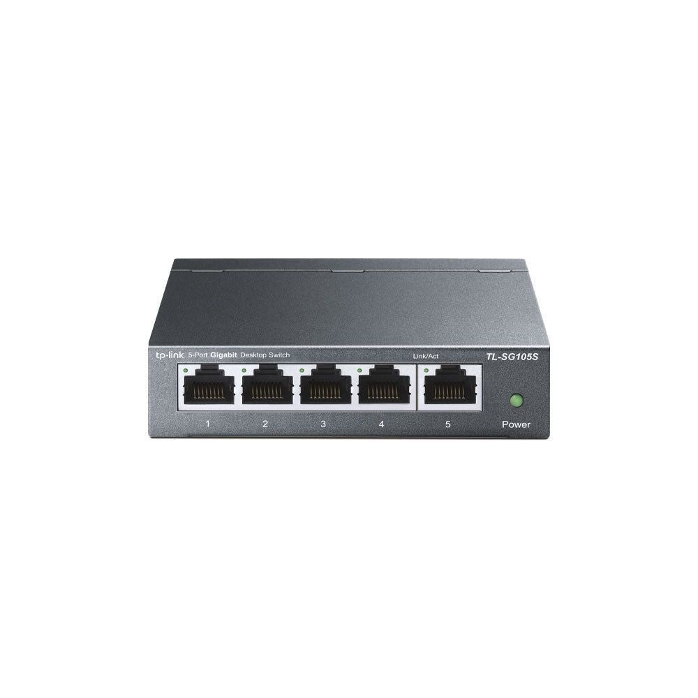 TL-SG105S - TP-Link TL-SG105S 5-Port 10/100/1000Mbps Desktop Switch