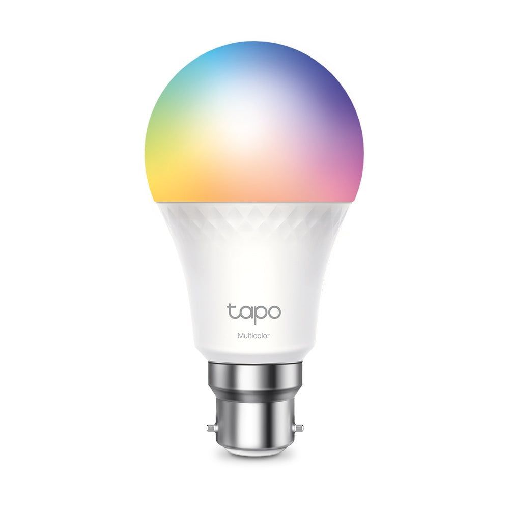 TL-TapoL535B - TP-Link Tapo L535B Smart WiFi Light Bulb, Multicolour, Bayonet