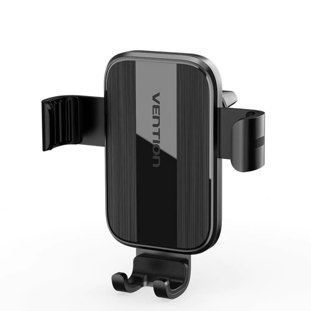 VEN-KCTB0 - Vention Auto-Clamping Car Phone Mount With Duckbill Clip Black Square Fashion Type