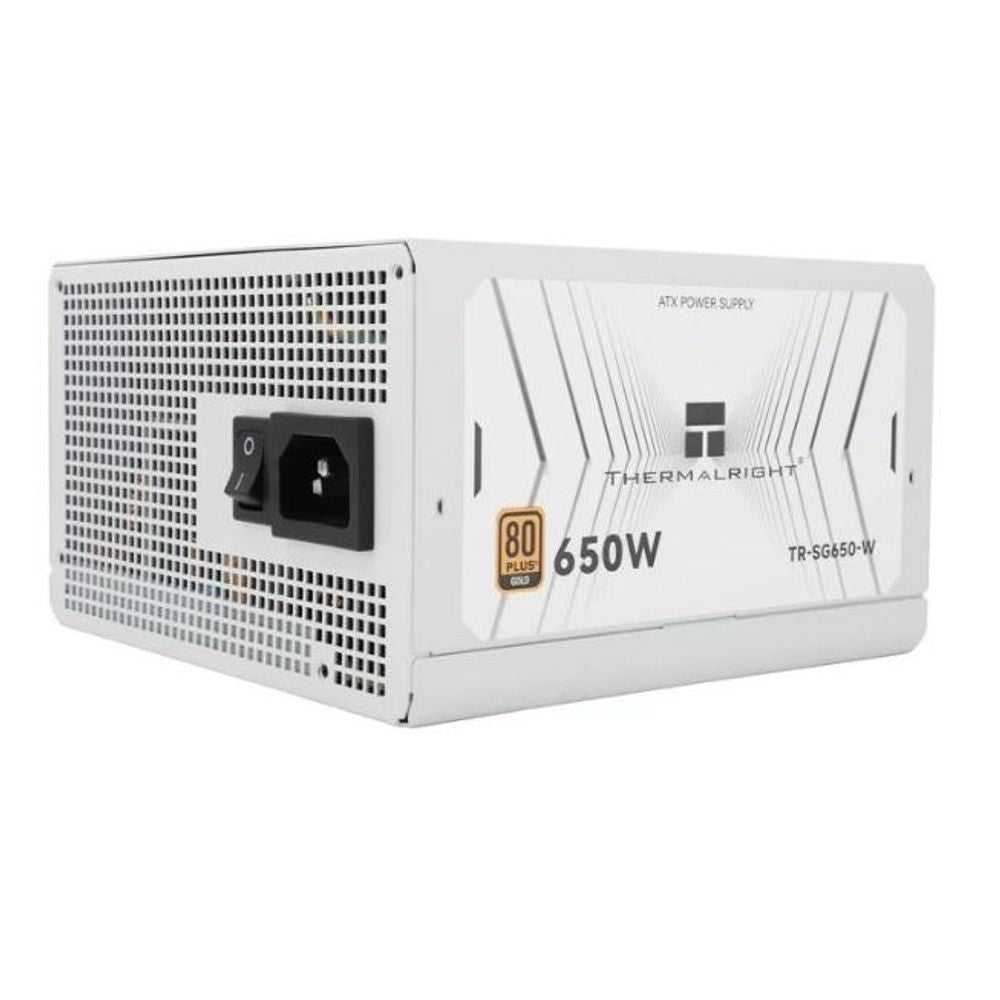 Thermalright TR-SG 650-W 80+ Gold modular PSU, ATX 3.1 Default Title