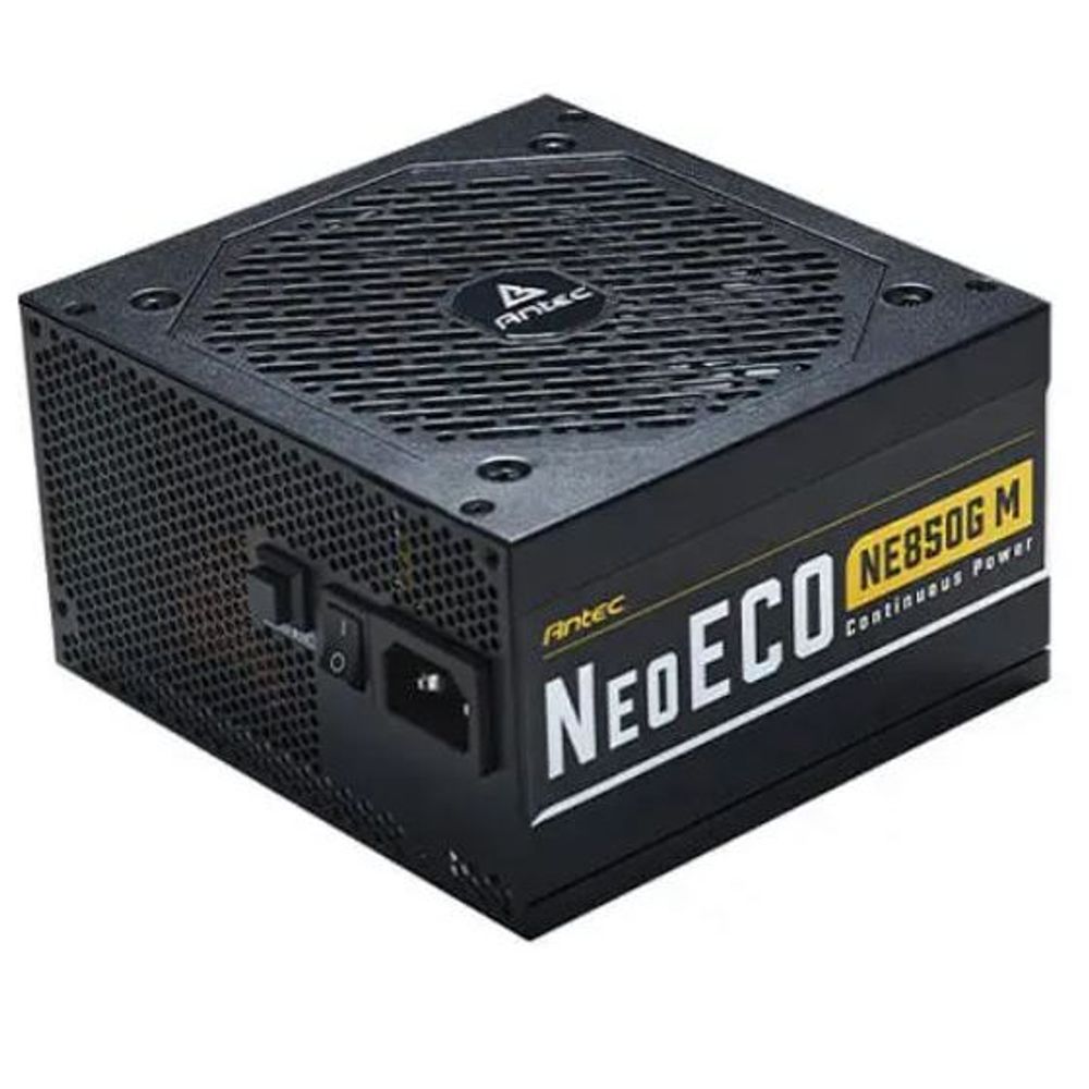 SP-ANT-NE850GM-ATX3 - Antec NE850G M ATX 3.0 & PCIe Gen 5 80 Plus Gold Desktop Power Supply