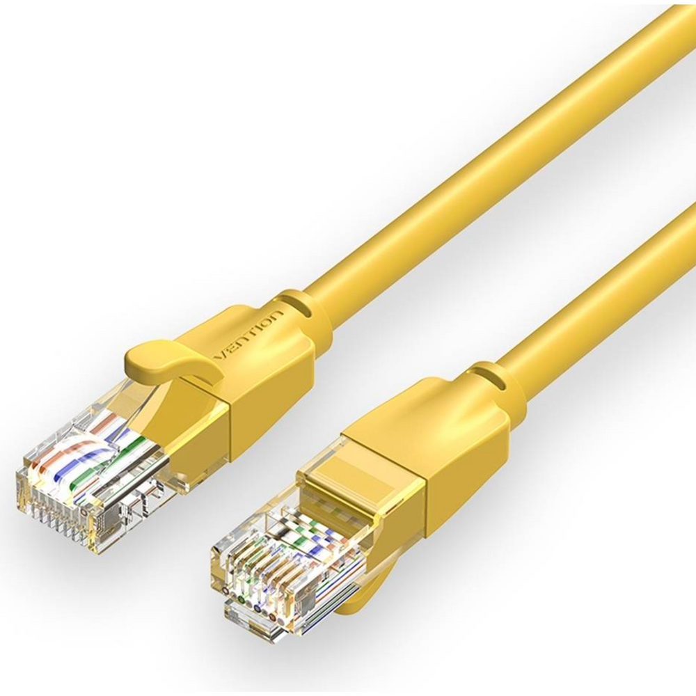 VEN-IBEYH - Vention Cat.6 UTP Patch Cable 2M Yellow