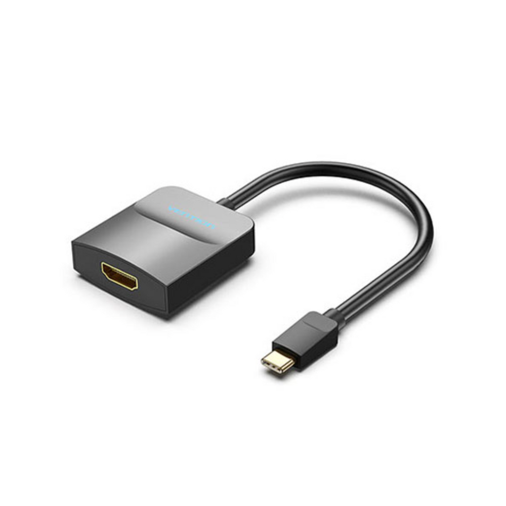 VEN-TDCBB - Vention Type-C to HDMI Adapter 0.15M Black ABS Type