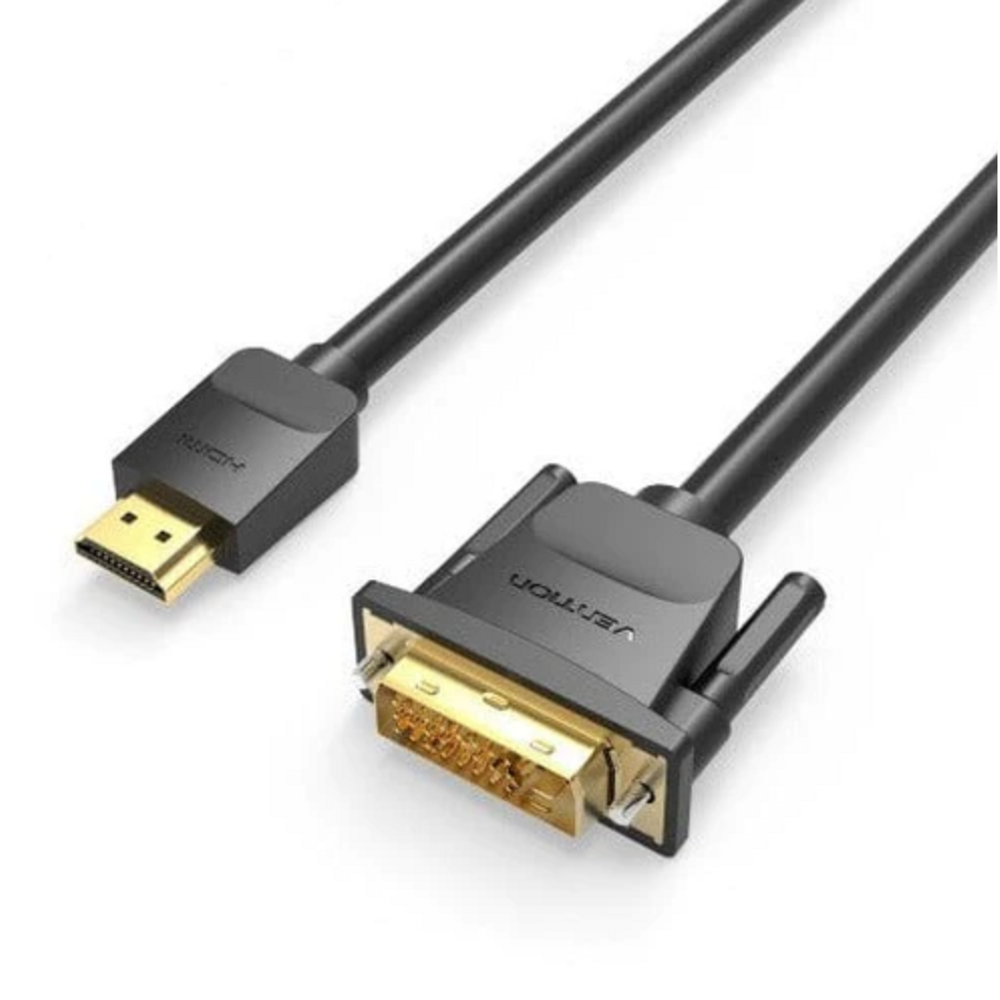 VEN-ABFBH - Vention HDMI to DVI Cable 2M Black