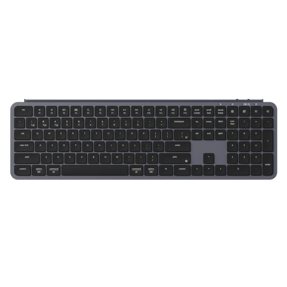 Keychron B6 Pro B6P-K1 Wireless Ultra-Slim Keyboard - Space Gray Default Title