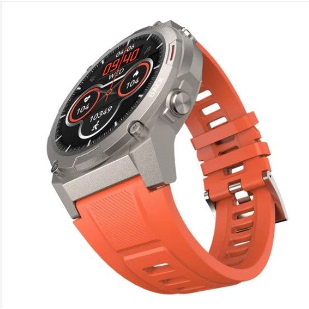 HIF81022 - HiFuture FutureGo MIX2 outdoor bluetooth calling smartwatch, 1.43 " AMOLED Display, Orange