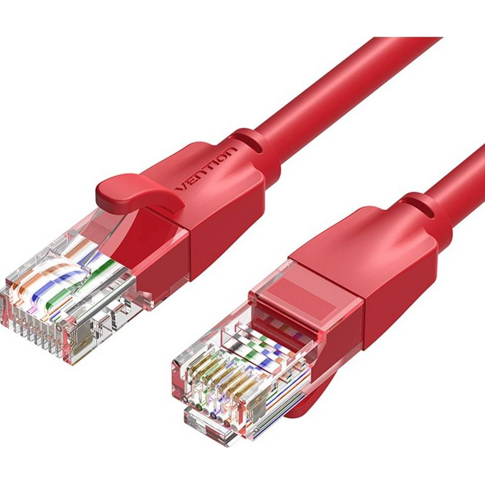 VEN-IBERF - Vention Cat.6 UTP Patch Cable 1M Red