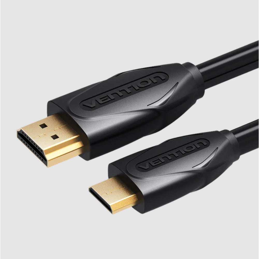 VEN-VAA-D02-B150 - Vention Mini HDMI Cable 1.5M Black