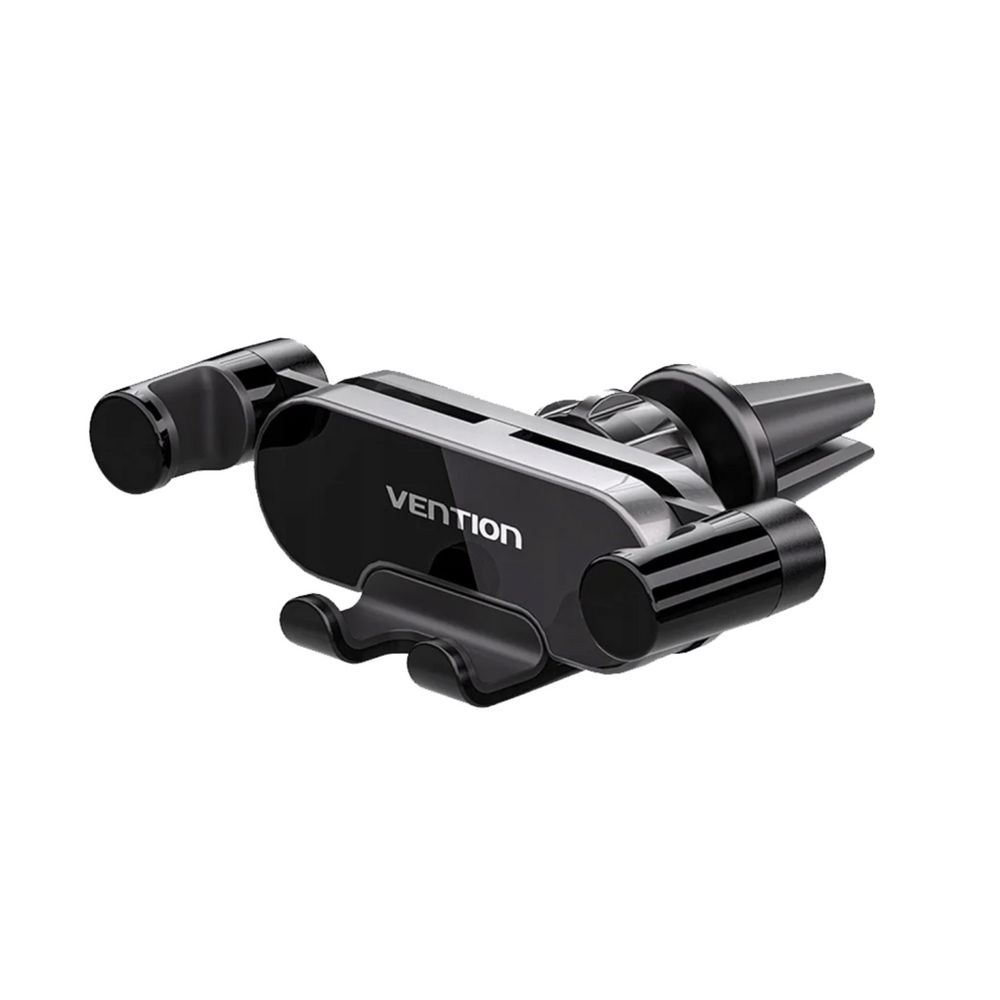 VEN-KCEH0 - Vention Auto-Clamping Car Phone Mount With Duckbill Clip Gray Crossbar Type