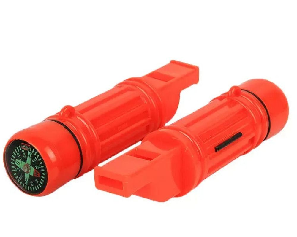 5 in 1 Outdoor Survival / Safety Whistle