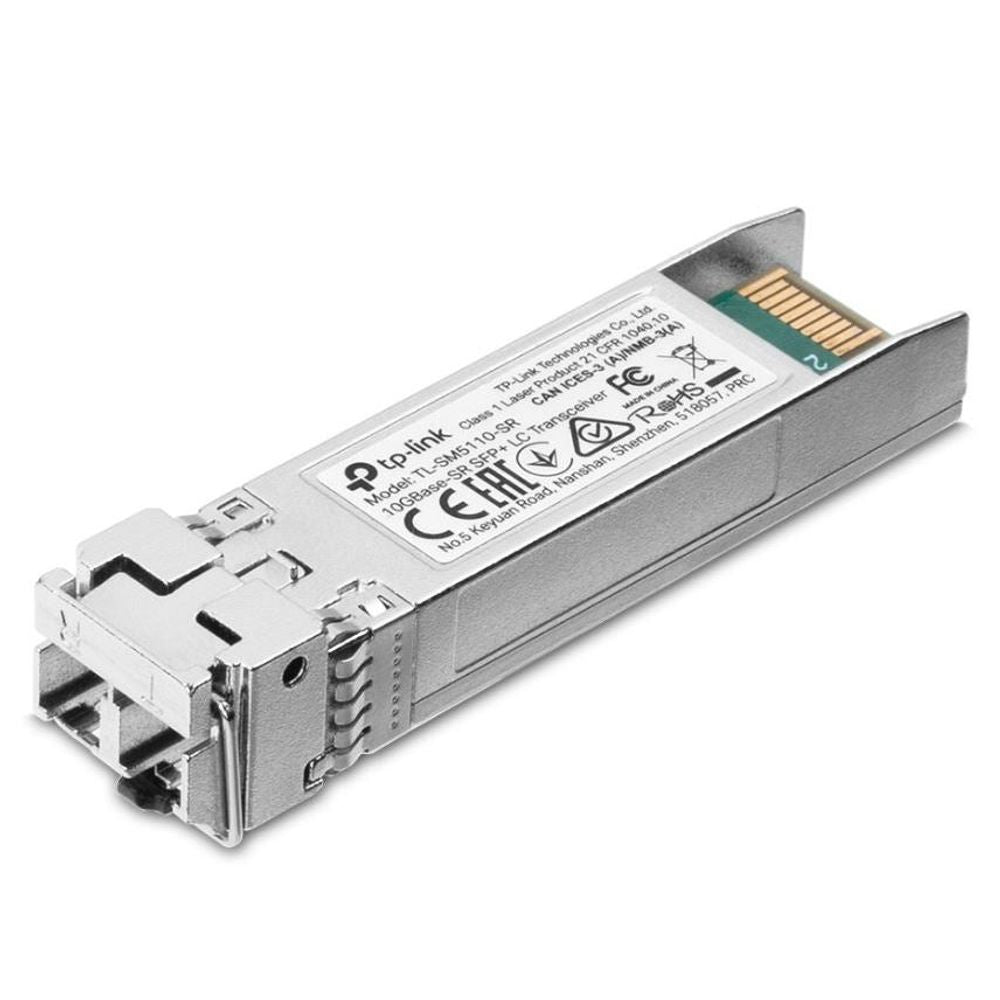 TL-SM5110-SR - TP-Link TL-SM5110-SR 10GBase-SR SFP+ LC Transceiver