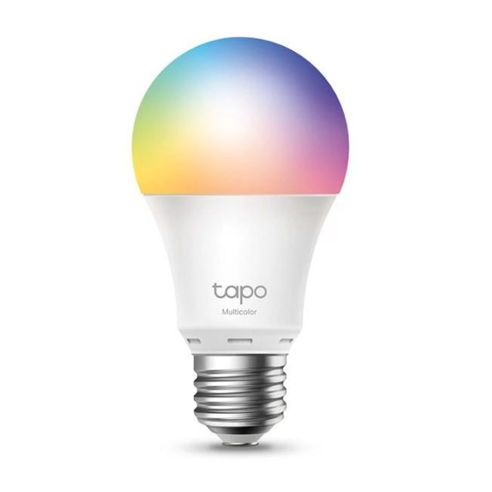 TL-TAPOL530E - TP-Link Tapo L530e Smart Wi-Fi Light Bulb, Multicolor E27, Screw in