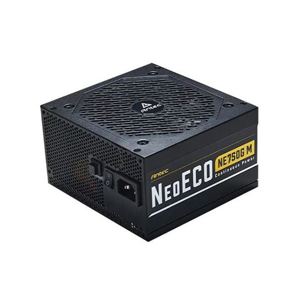 SP-ANT-NE750G-M - Antec NE750G M 80+ Gold Full Modular Power supply