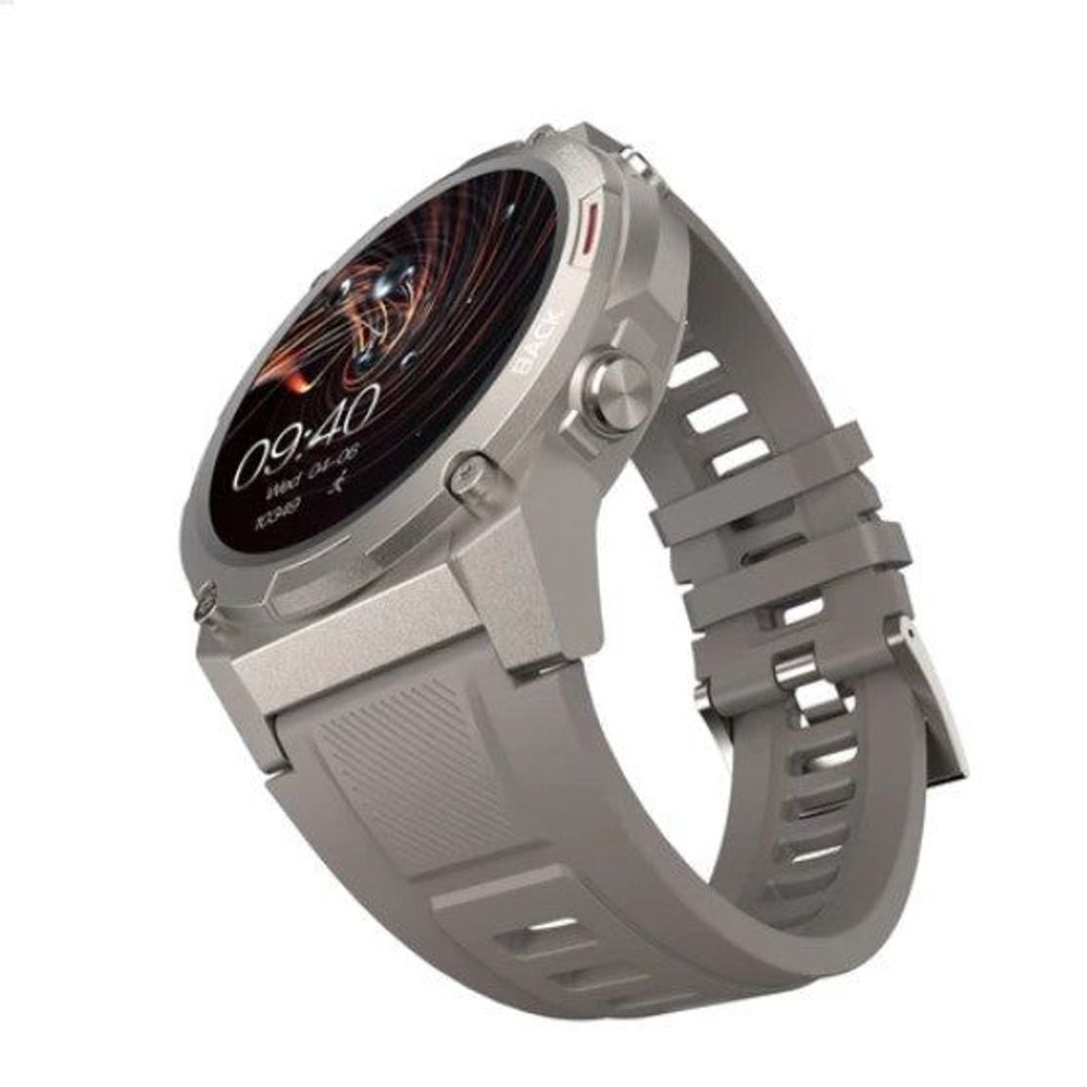 HIF81015 - HiFuture FutureGo MIX2 outdoor bluetooth calling smartwatch, 1.43 " AMOLED Display, Grey