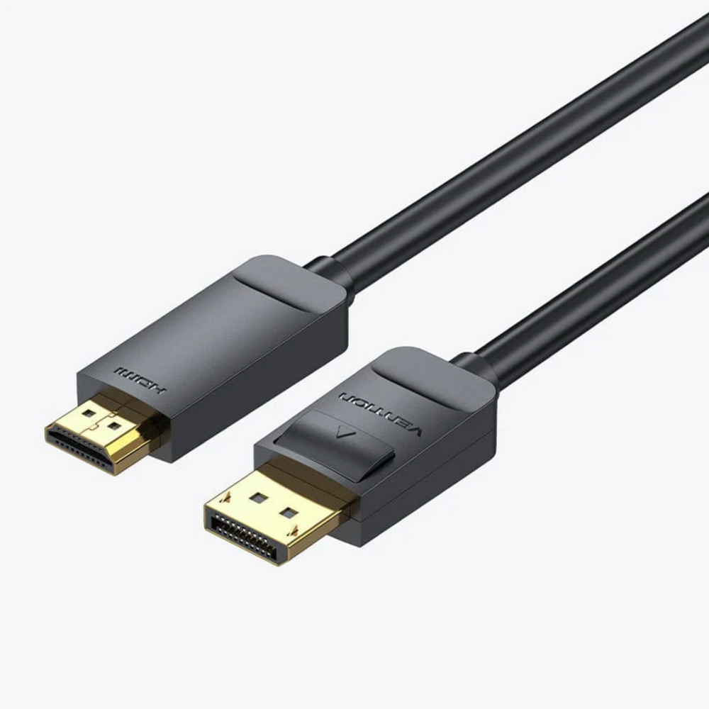 VEN-HAGBH - Vention 4K DisplayPort to HDMI Cable 2M Black