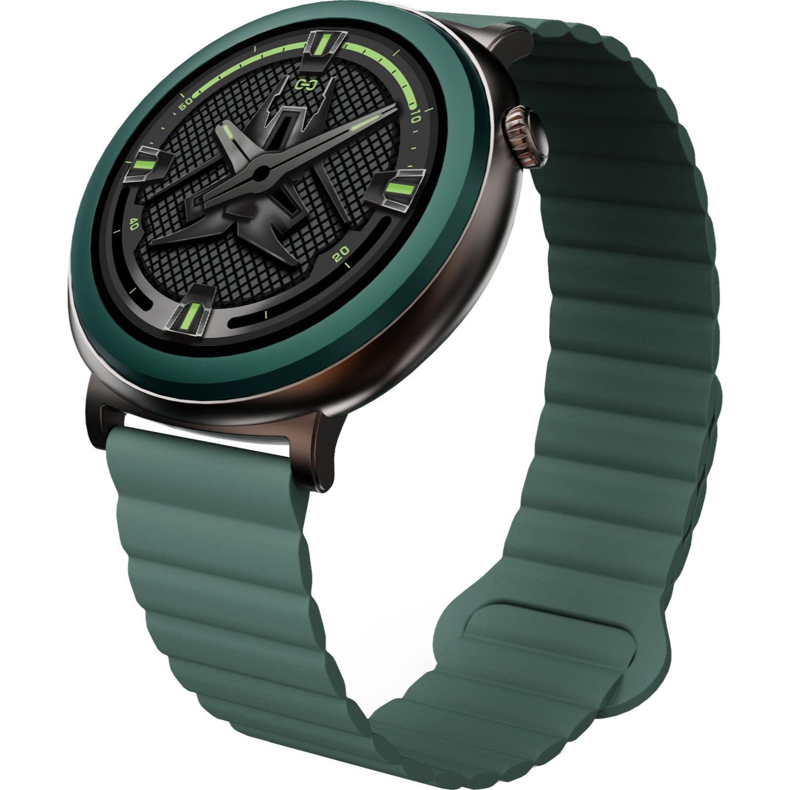 HiFuture AURORA Smartwatch Green Default Title
