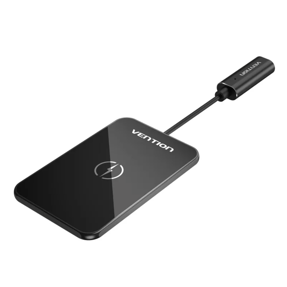 VEN-FGBBAG - Vention Wireless Charger 15W Ultra-thin Mirrored Surface Type 0.05M Black