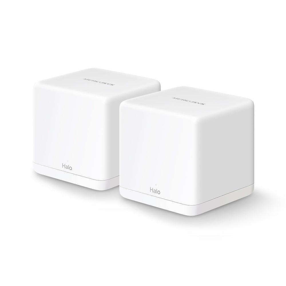 MER-H30G-2P - Mercusys AC1300 Whole Home Mesh Wi-Fi System Halo H30G(2-pack)