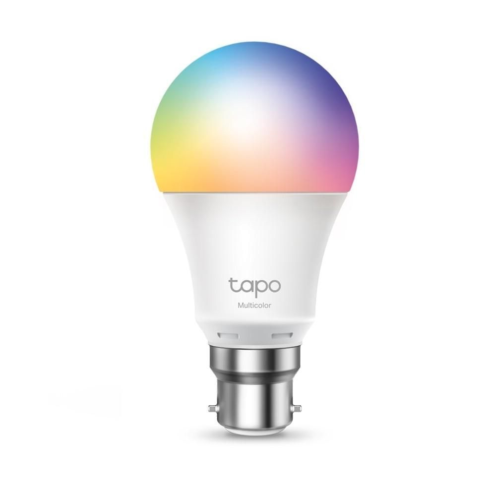 TL-TAPOL530B - TP-Link Tapo L530B Smart Wi-Fi Light Bulb, Multicolor B22, Bayonet