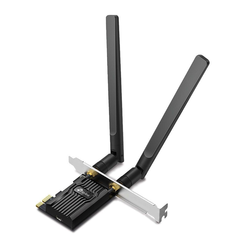 TP-Link Archer TX20E AX1800 Wi-Fi 6 Bluetooth 5.2 PCIe Adapter Default Title