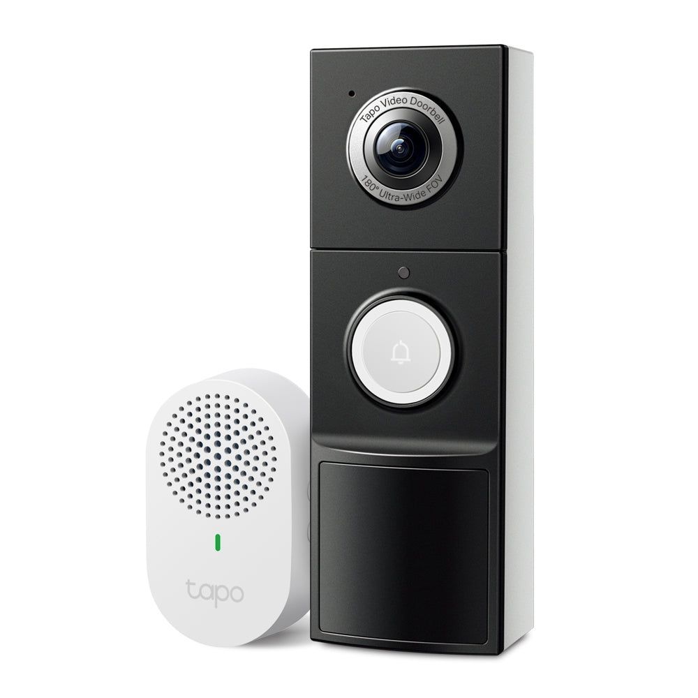 TP-Link Tapo D235 Tapo Video Doorbell Camera Default Title