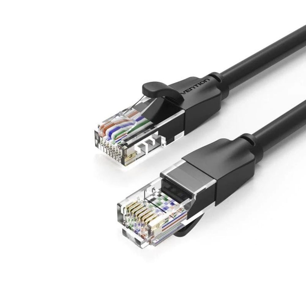VEN-IBEBN - Vention Cat.6 UTP Patch Cable 15M Black