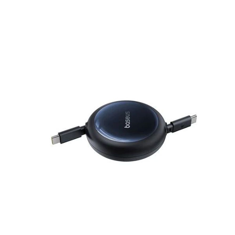 Baseus Nomos Retractable Charging Cable USB-C to USB-C 100W 1.5m Cosmic Black