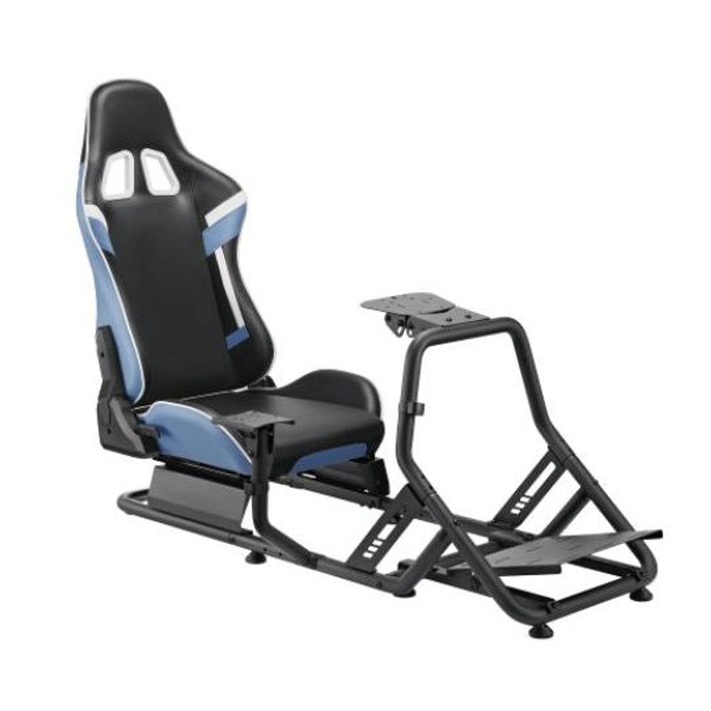 Bracom Racing Simulator Cockpit with Gear Shift Mount Default Title