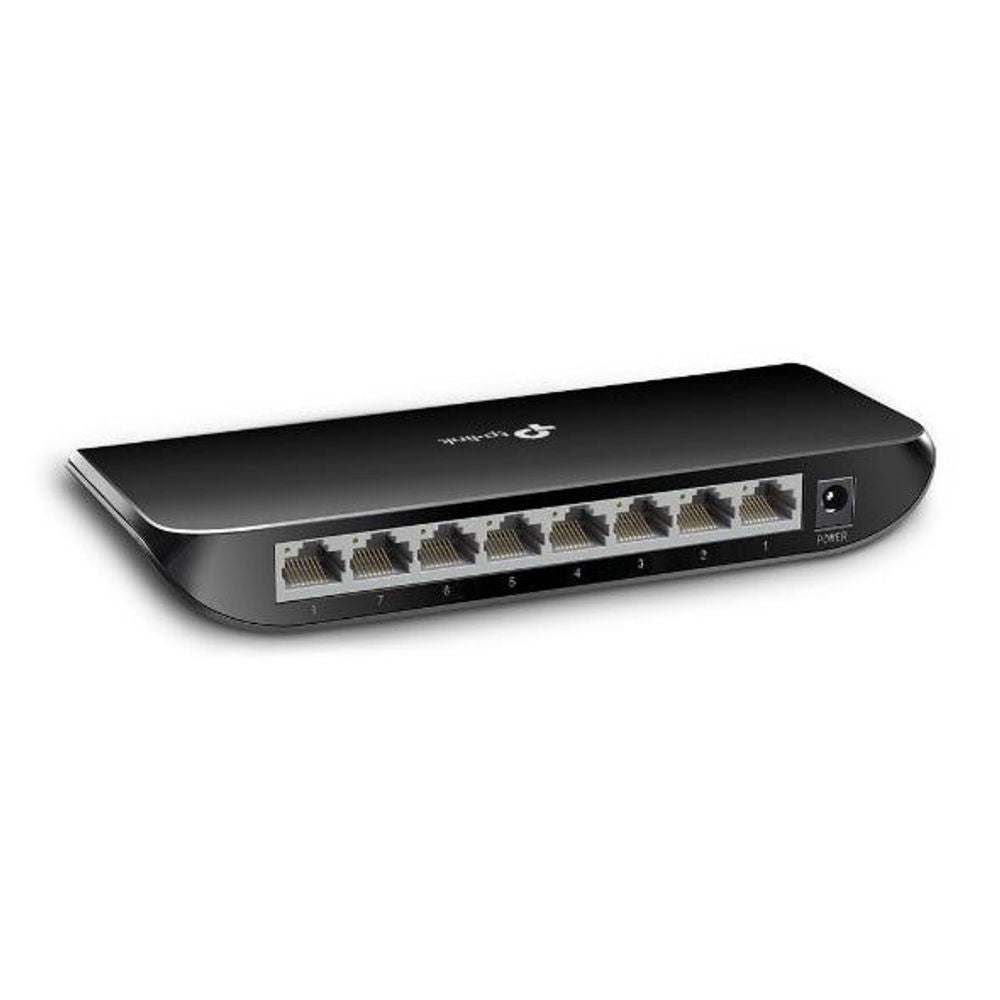 TL-SG1008D - TP-Link 8 Port Gigabit Switch (10/100/1000) Plastic