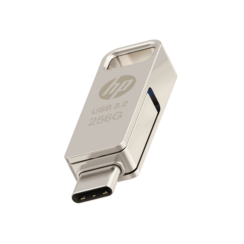 HPFD206C-256 - HP x206c OTG, Type-C USB 3.2, 256GB, Dual Flash Drive