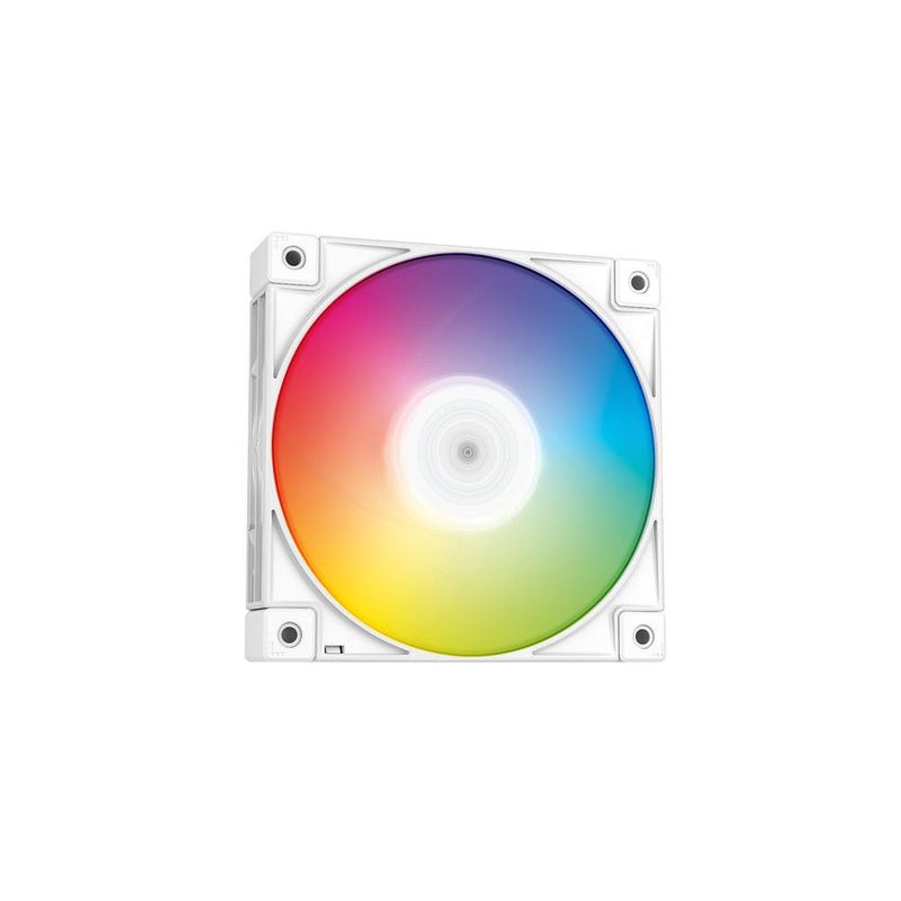 CFAN-DP-FC120WH-3P - Deepcool FC120 RGB PWM White fan 3 pack