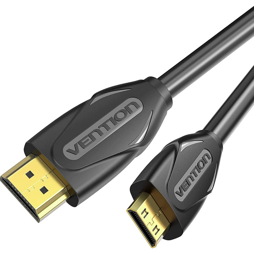 VEN-VAA-D02-B150 - Vention Mini HDMI Cable 1.5M Black
