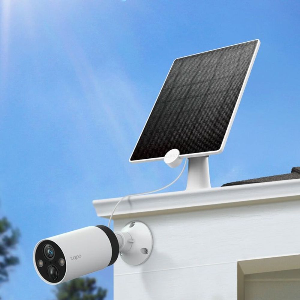 TL-TAPOA200 - TP-Link Tapo A200 Solar Panel, for Tapo Battery Powered Cameras