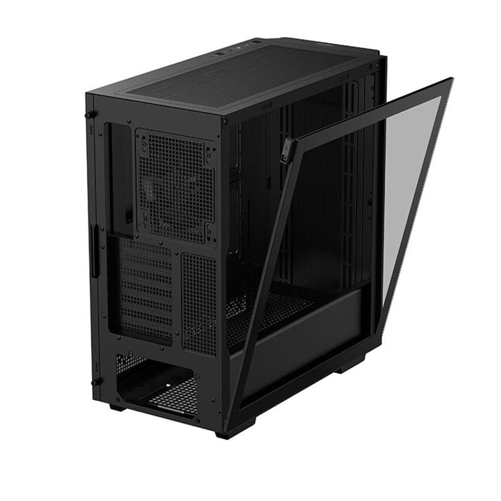 CASE-DP-CH510MD - Deepcool CH510 MESH DIGITAL ATX case with display screen. Mid Tower