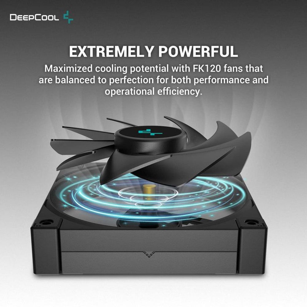 CFAN-DP-LT720 - DEEPCOOL LT720 Infinity Mirror 360mm AiO Water Cooling Kit