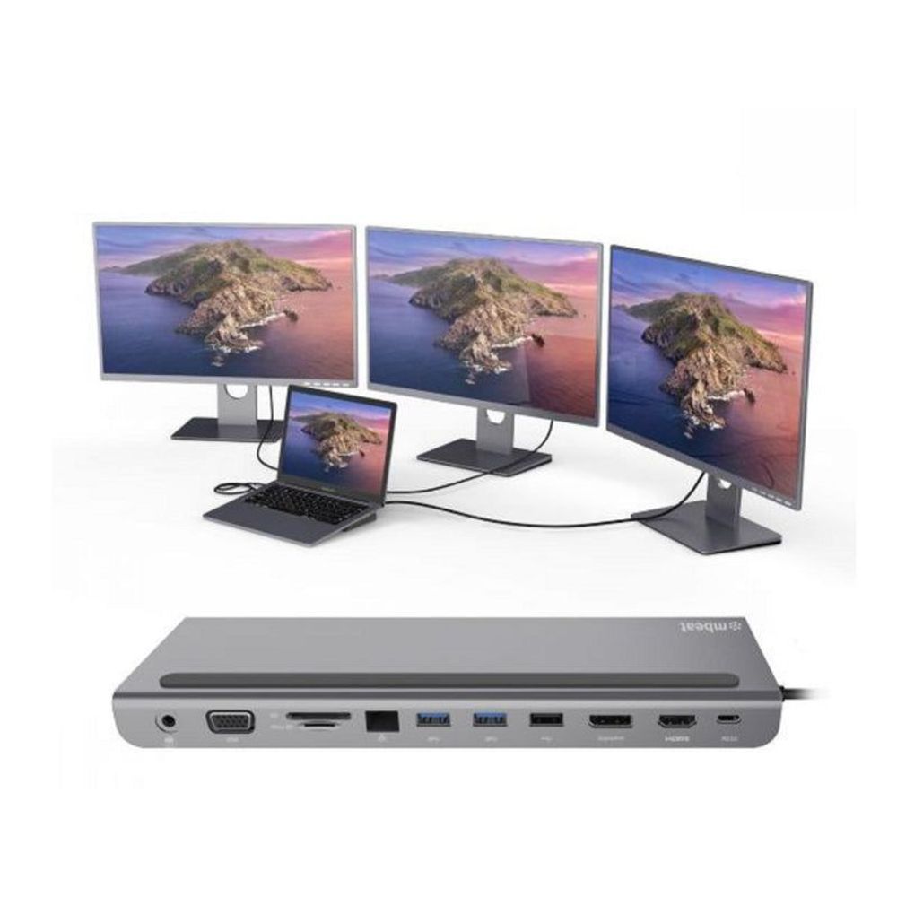 MB-DOCK-D11 - Mbeat 11-in-1 Multiport USB-C Dock