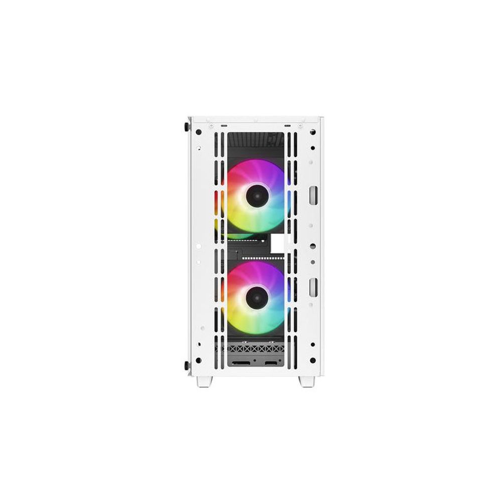 CASE-DP-CC360WH - Deepcool CC360 ARGB Micro-ATX Case Mid Tower Case White