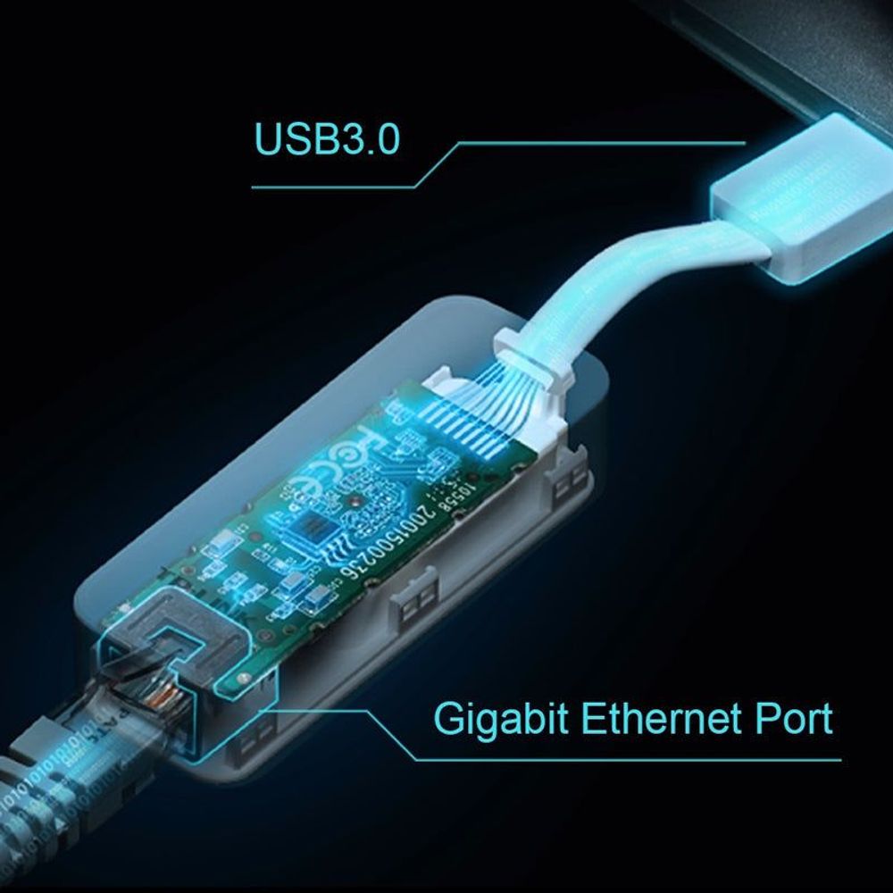 TL-UE300 - TP-LINK USB 3.0 to Gigabit Ethernet Adapter