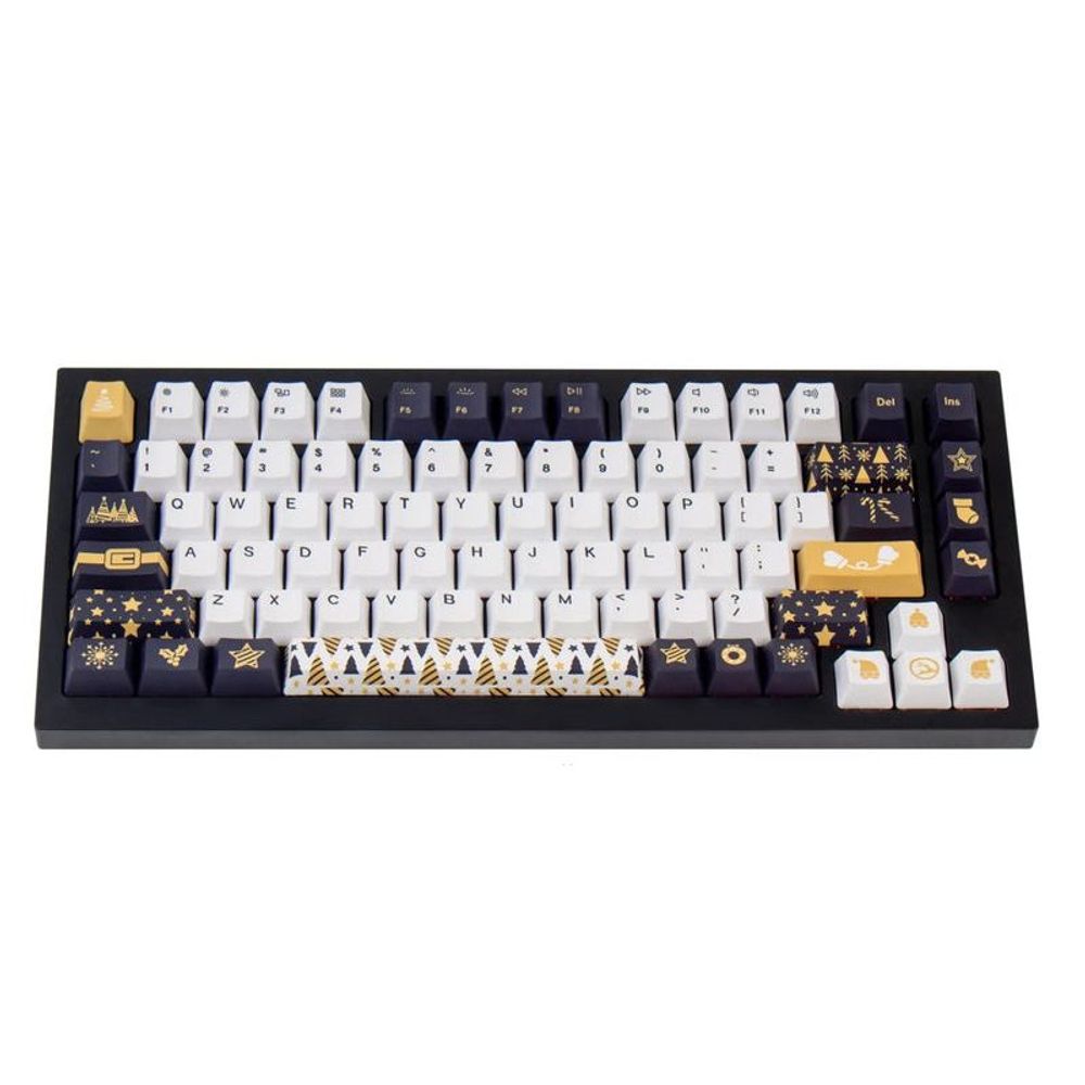 KEYC-JM-75 - Keychron OEM Dye-Sub PBT Keycap Set - Christmas Gift Q1/Q2/K2/K6