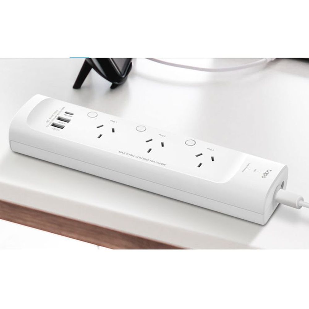 TL-TAPOP300 - TP-Link Smart Wi-Fi Power Strip 3-Outlets,