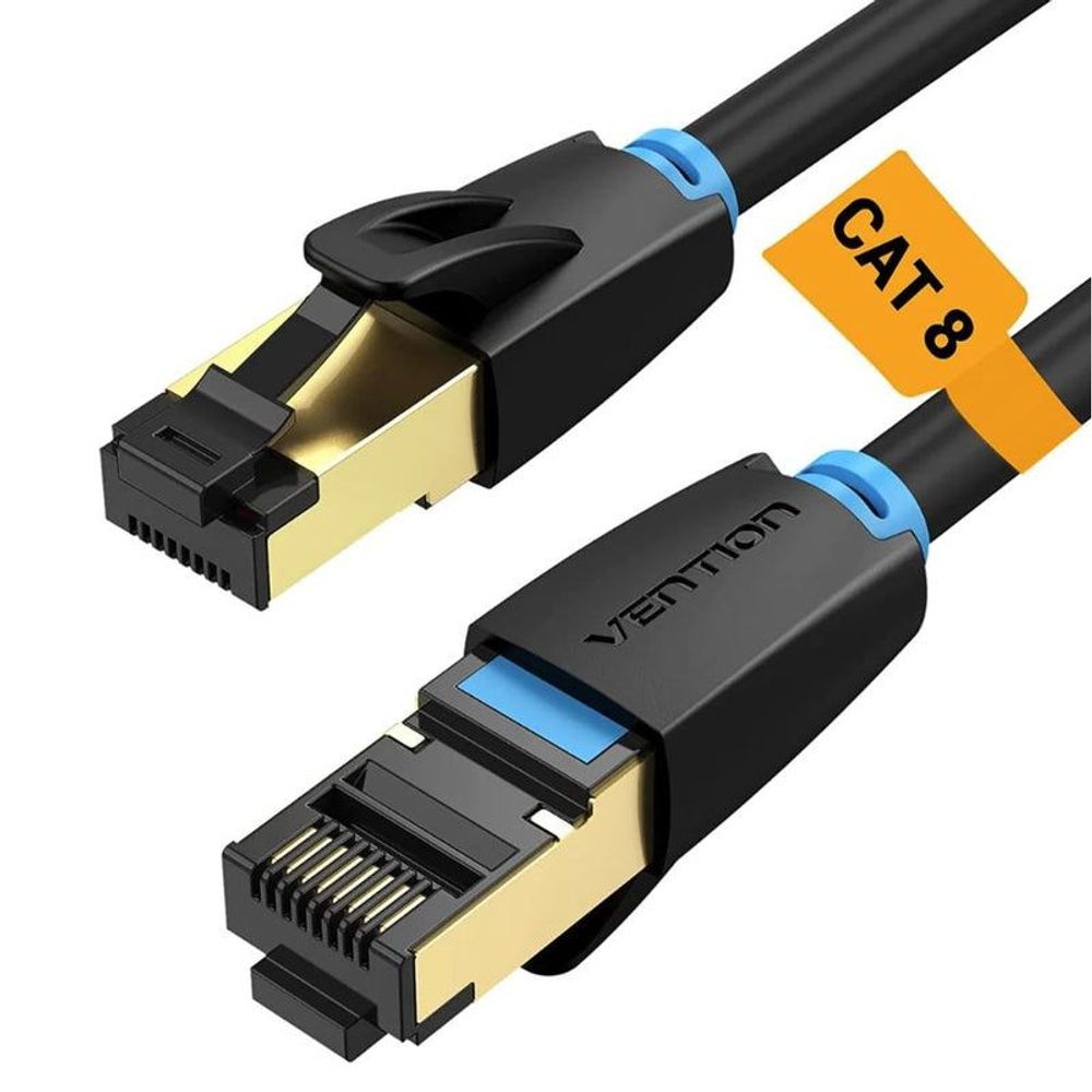 VEN-IKABQ - Vention Cat8 SFTP Patch Cable 20M Black