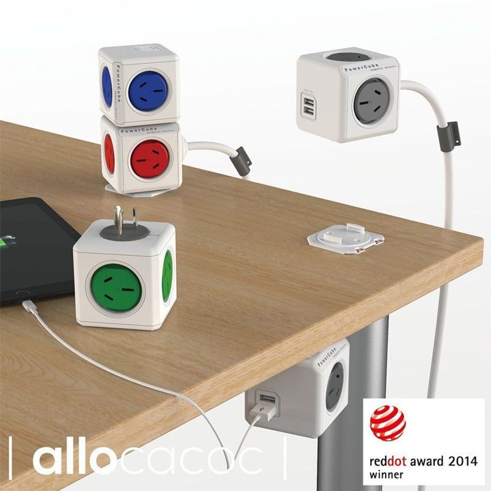 Extended Red Socket Power & Energy