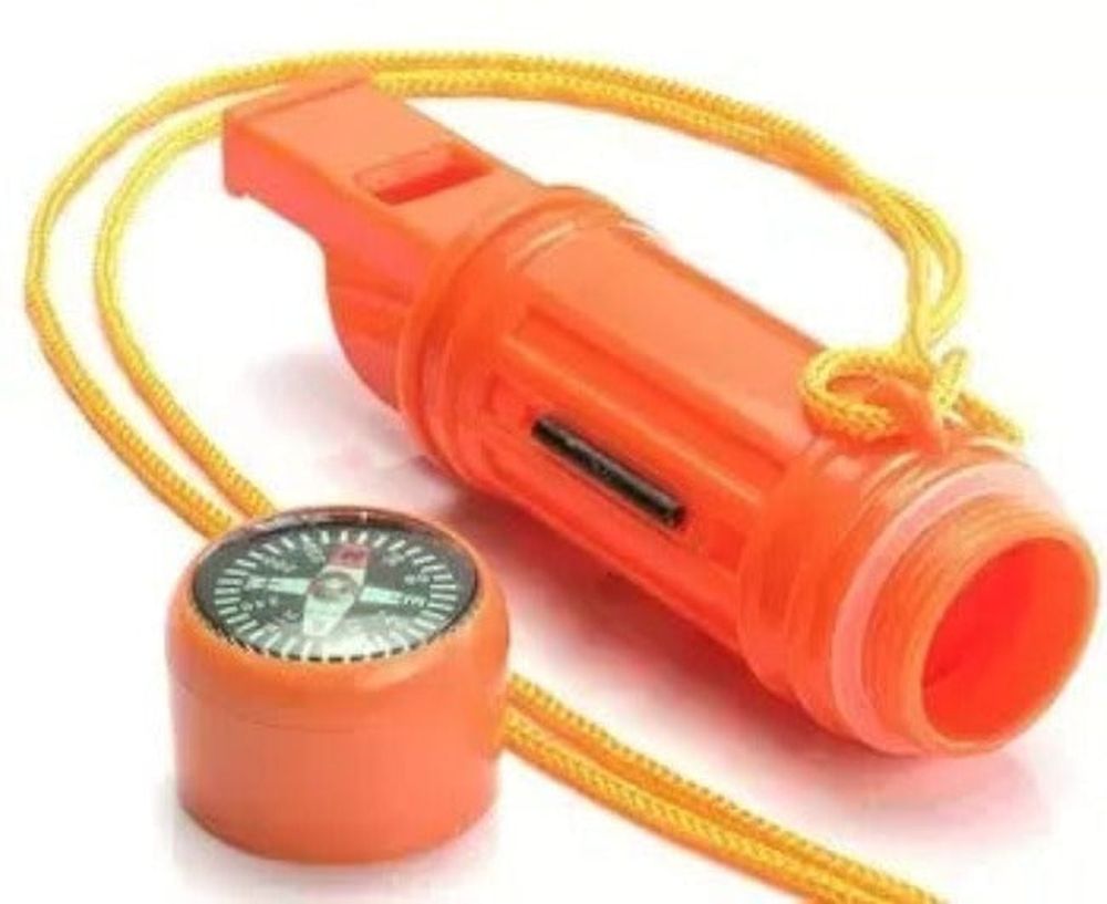 5 in 1 Outdoor Survival / Safety Whistle